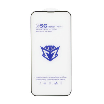 محافظ صفحه نمایش شیشه ای Full Cover Esd-SG مدل iPhone 14 / 13 / 13 Pro