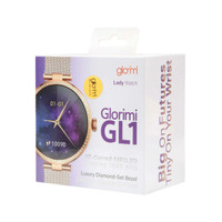 ساعت هوشمند شیائومی Glorimi مدل Lady Watch GL1 - طلایی